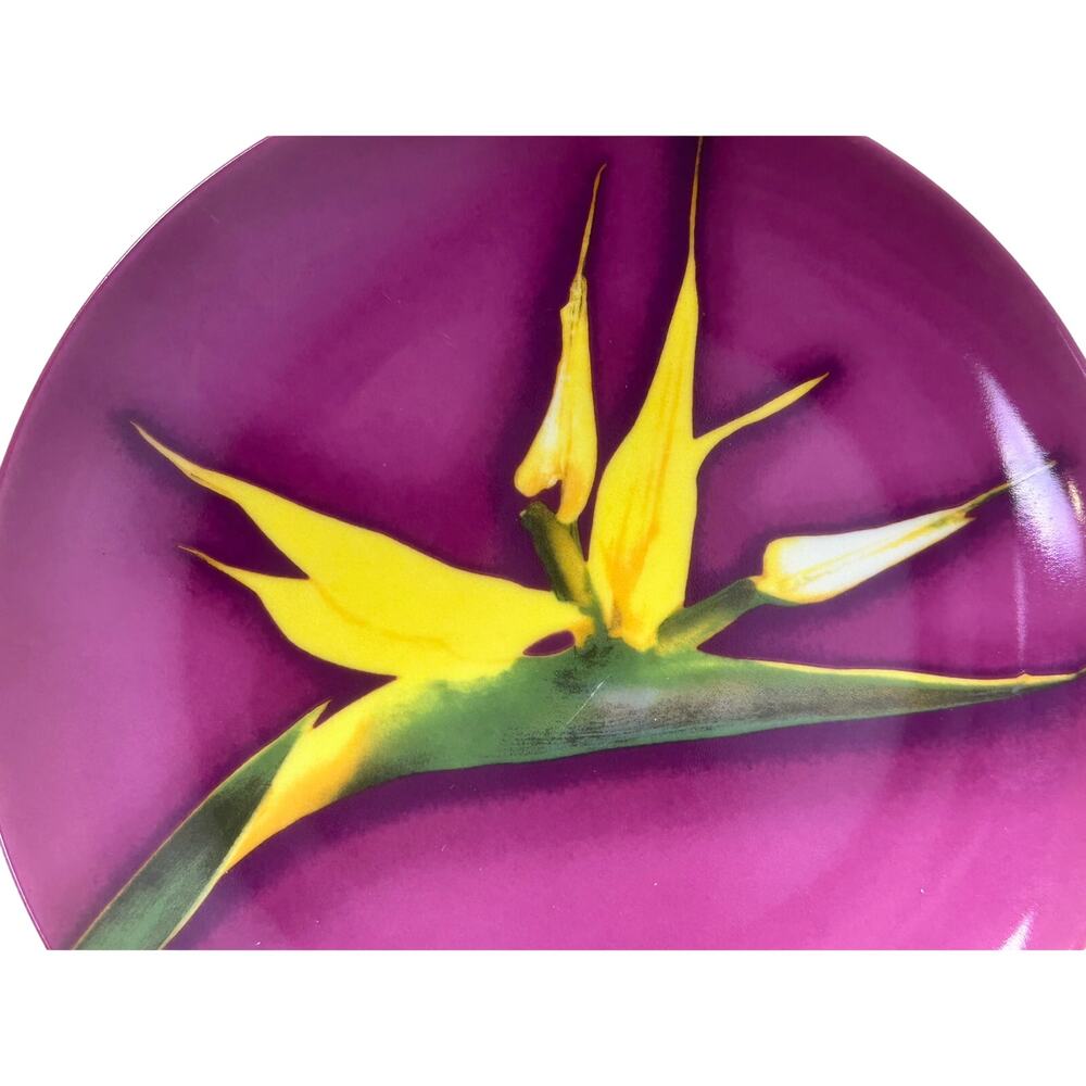 Givenchy Les Fleurs de Parfums 8.25" Salad/Dessert Plates-Excellent-Set of 2 - Picture 6 of 9